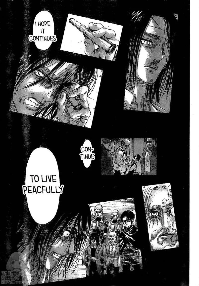 Shingeki no Kyojin Chapter 130 page 17