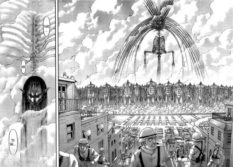 Shingeki no Kyojin Chapter 130 page 33
