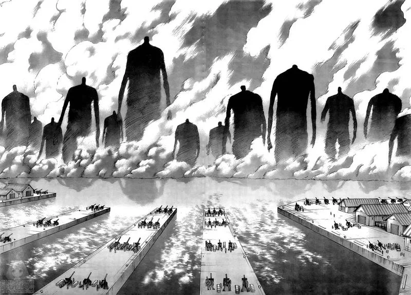 Shingeki no Kyojin Chapter 130 page 28