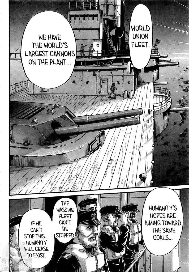 Shingeki no Kyojin Chapter 130 page 20