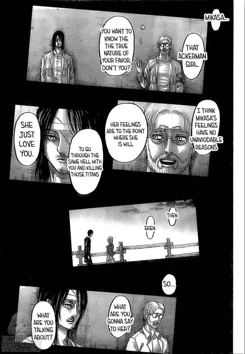 Shingeki no Kyojin Chapter 130 page 15