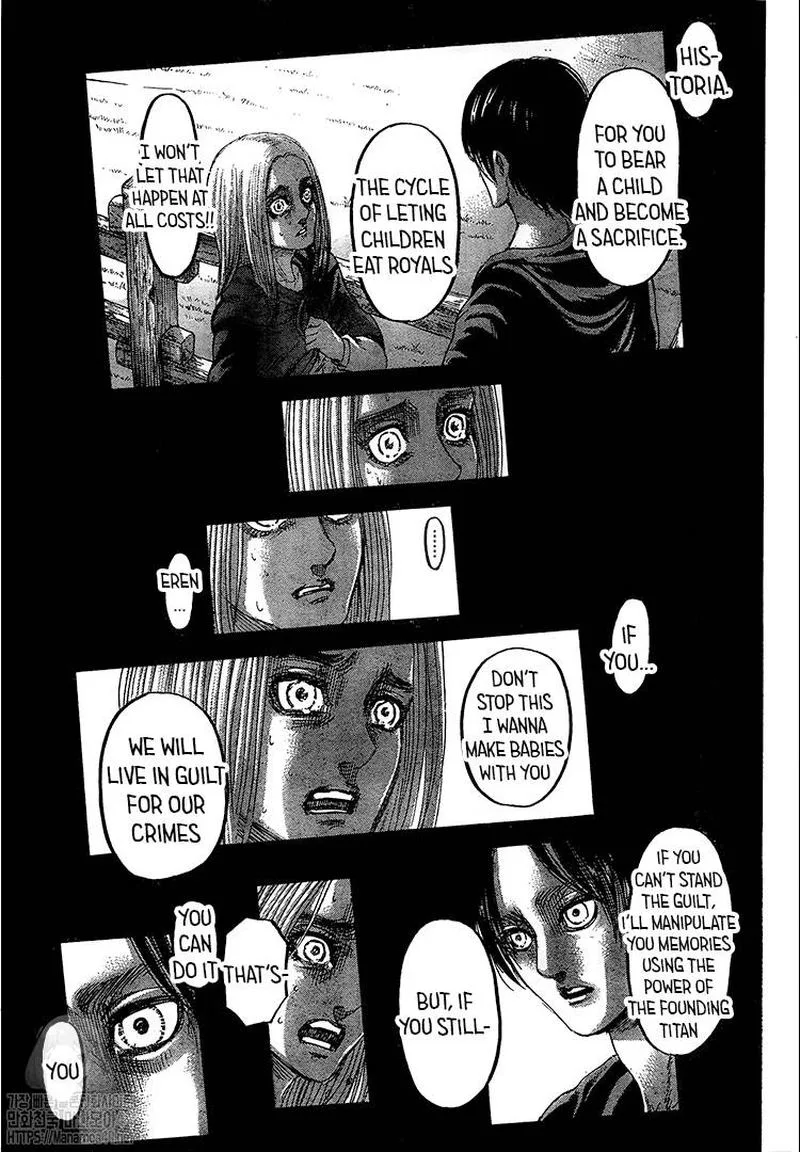 Shingeki no Kyojin Chapter 130 page 13