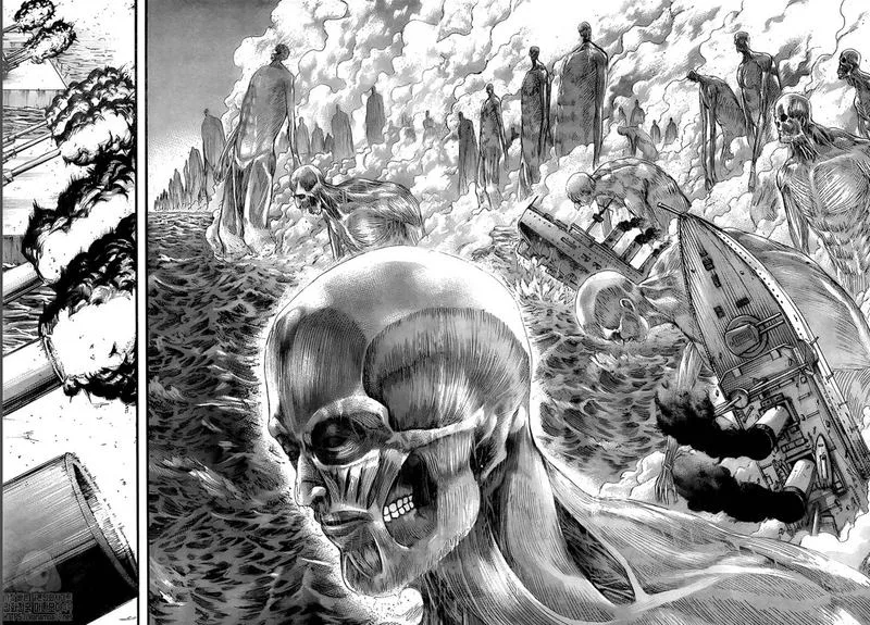 Shingeki no Kyojin Chapter 130 page 29