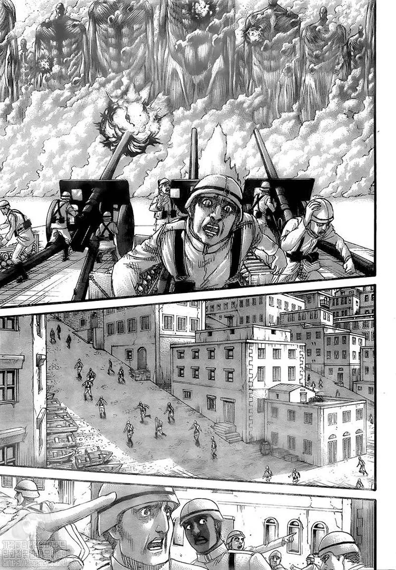 Shingeki no Kyojin Chapter 130 page 32