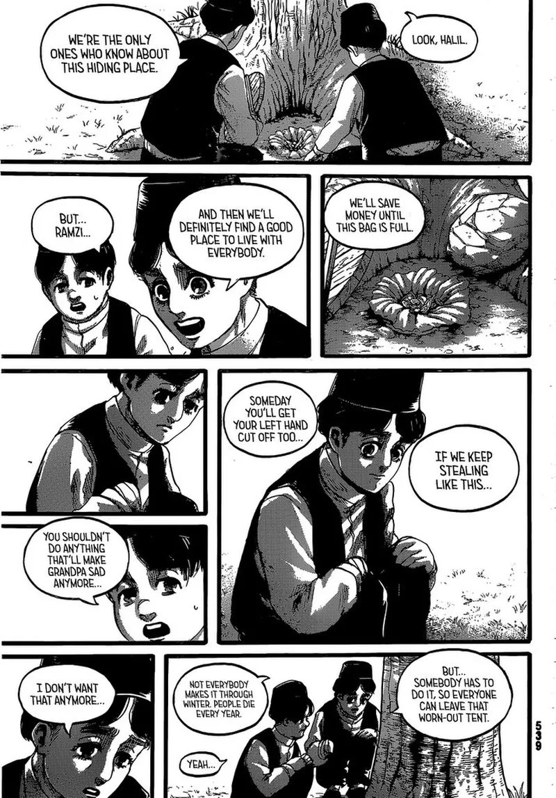 Shingeki no Kyojin Chapter 131 page 1