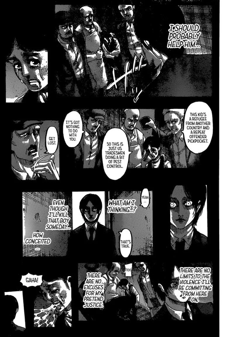 Shingeki no Kyojin Chapter 131 page 8