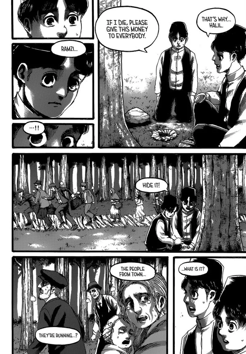 Shingeki no Kyojin Chapter 131 page 2