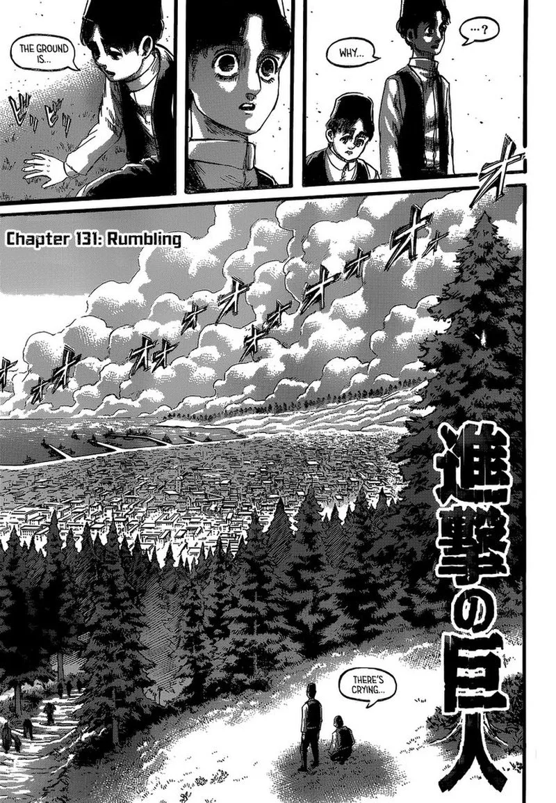 Shingeki no Kyojin Chapter 131 page 3