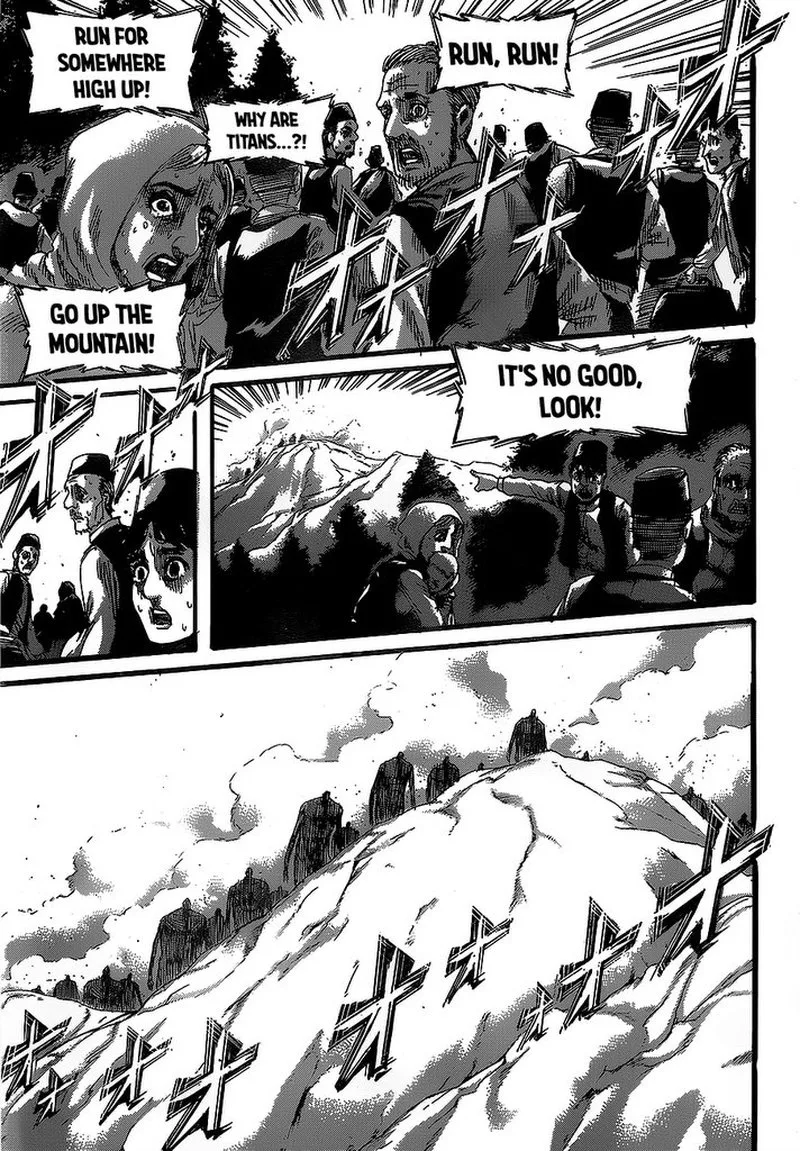 Shingeki no Kyojin Chapter 131 page 12