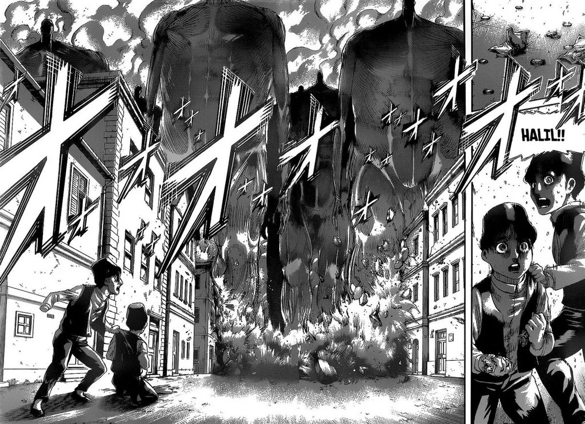 Shingeki no Kyojin Chapter 131 page 15
