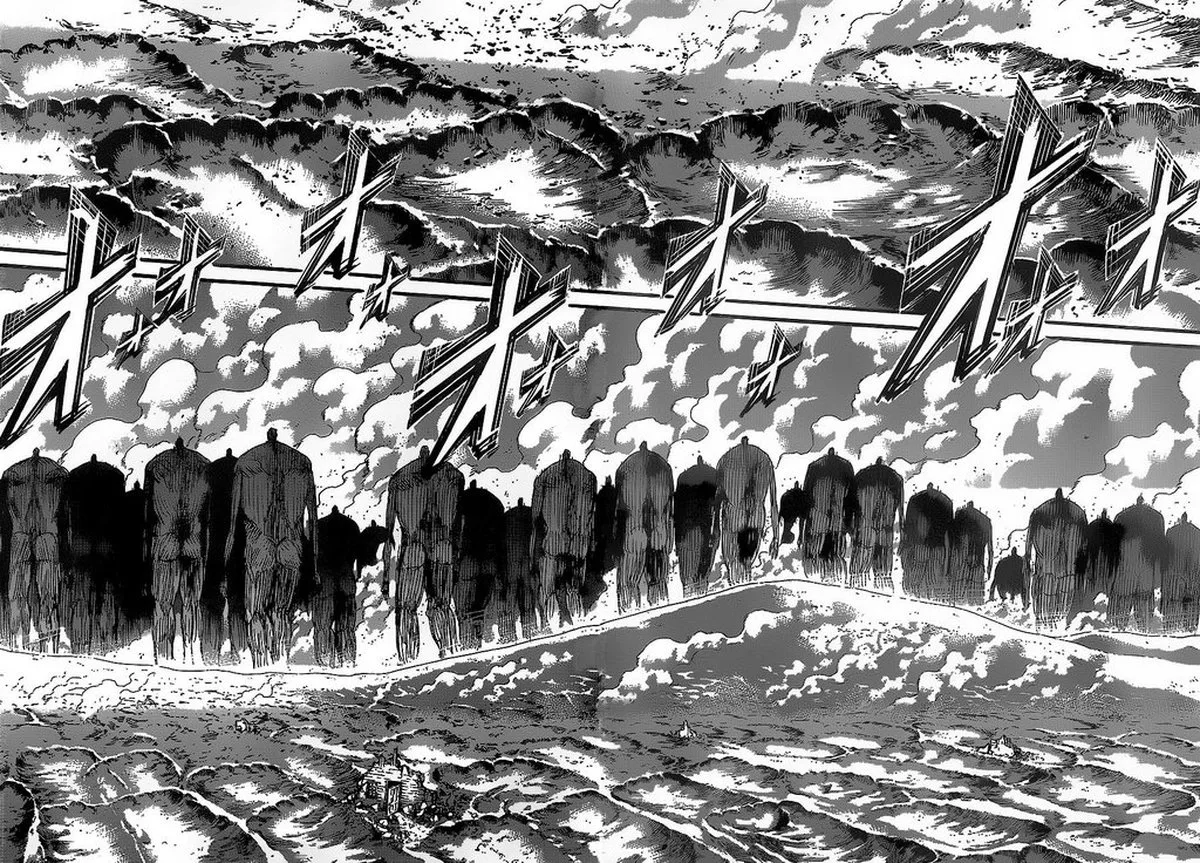 Shingeki no Kyojin Chapter 131 page 24