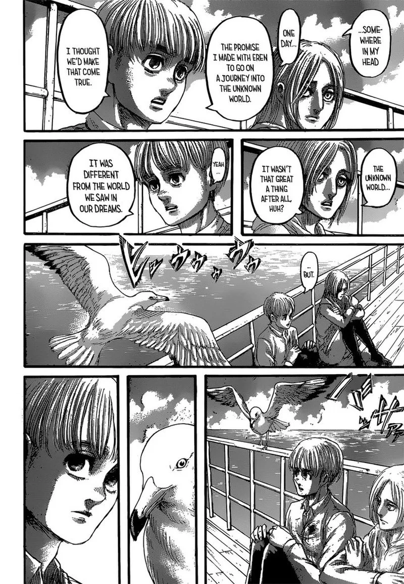 Shingeki no Kyojin Chapter 131 page 32
