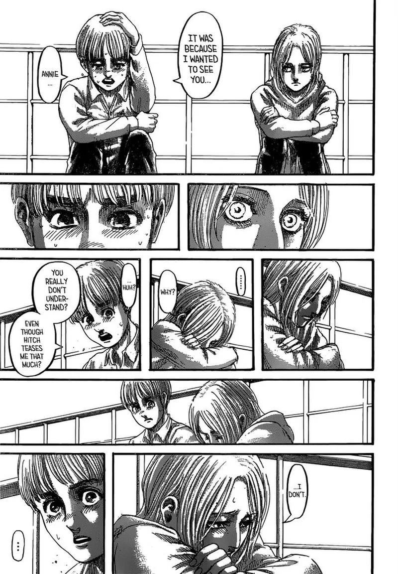 Shingeki no Kyojin Chapter 131 page 31