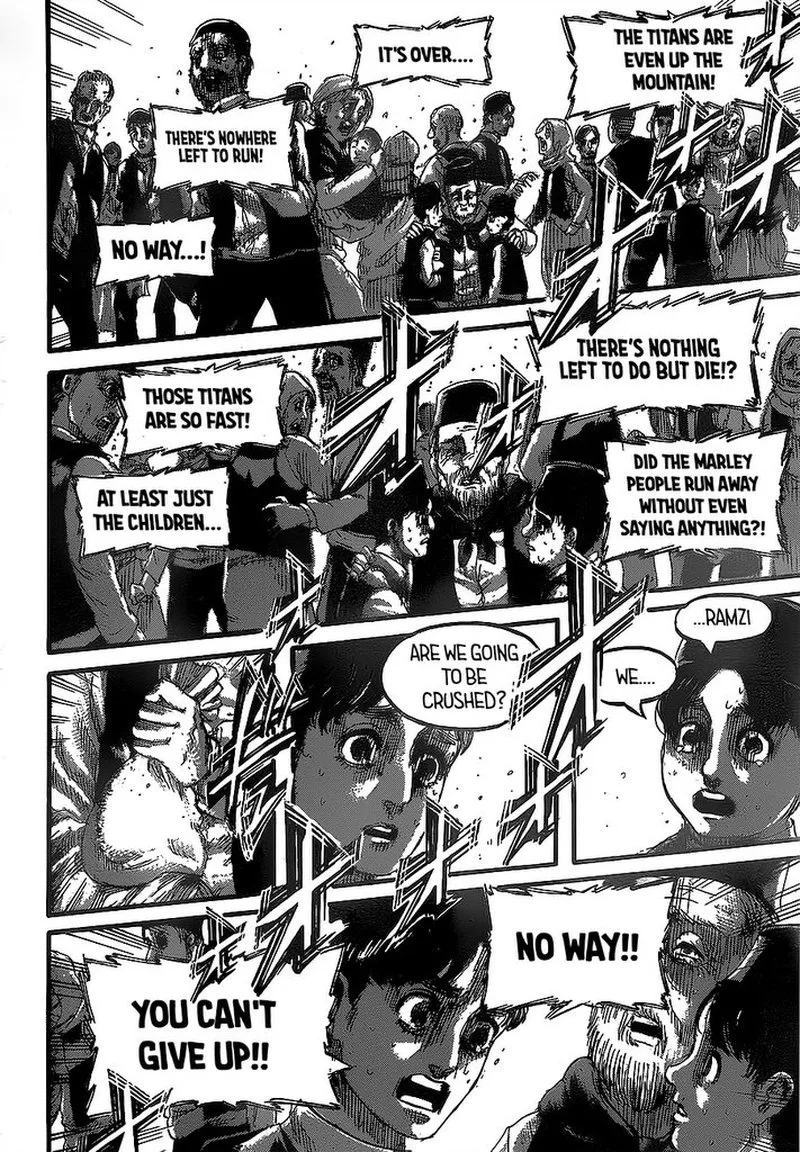 Shingeki no Kyojin Chapter 131 page 13