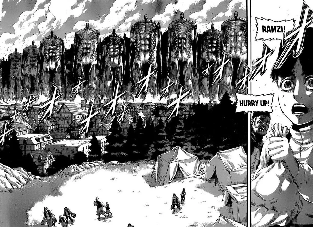 Shingeki no Kyojin Chapter 131 page 10