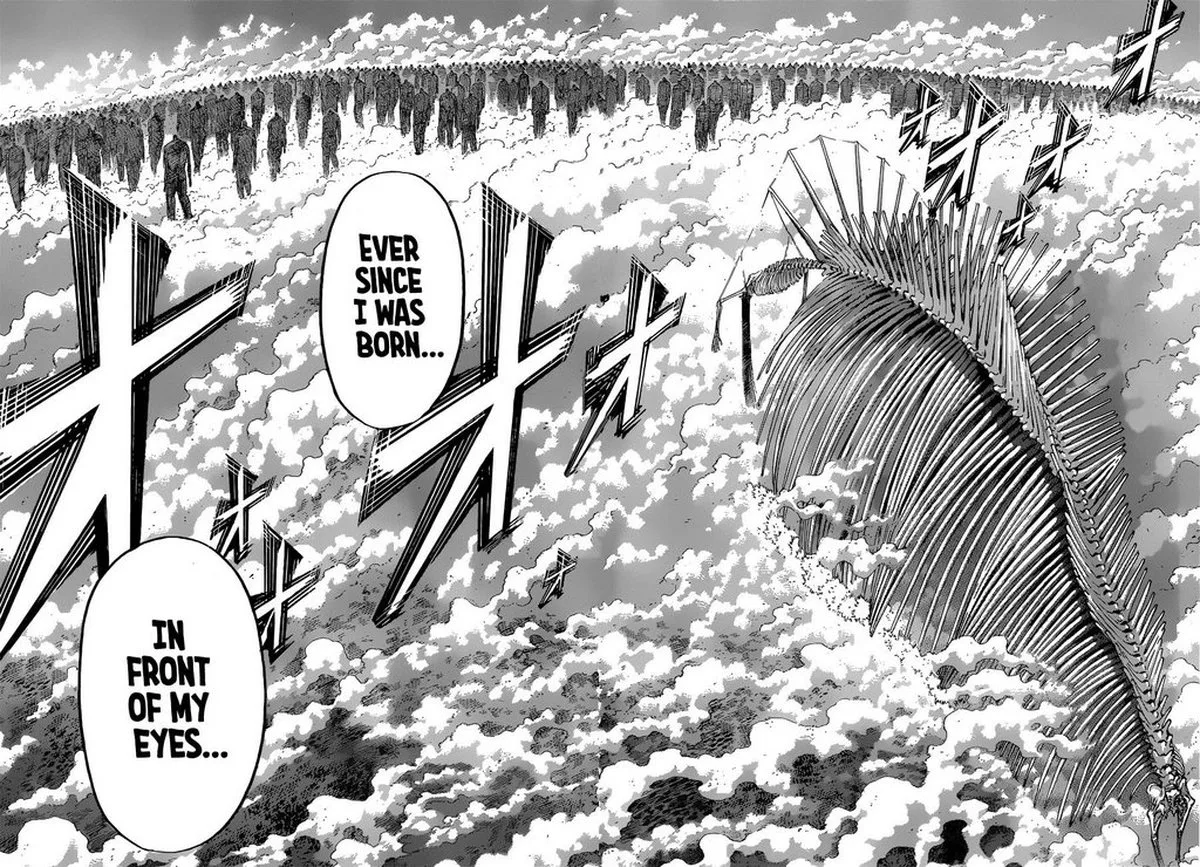 Shingeki no Kyojin Chapter 131 page 25