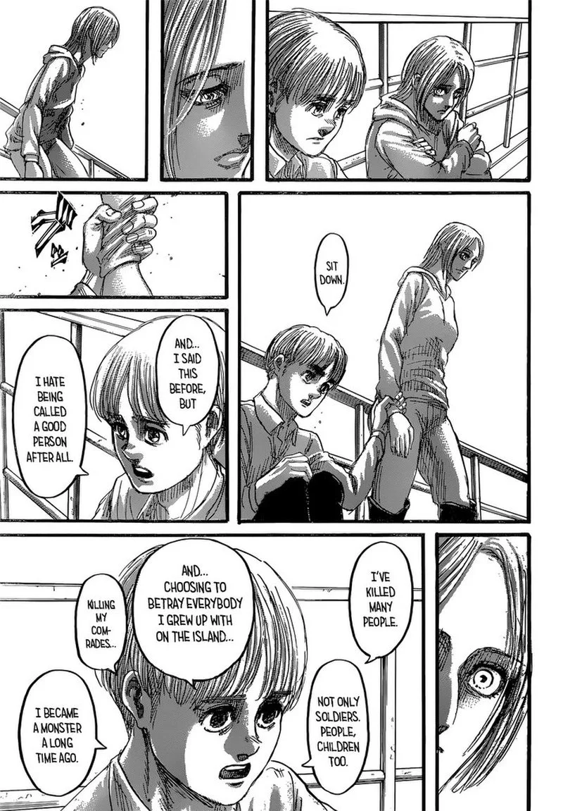 Shingeki no Kyojin Chapter 131 page 33