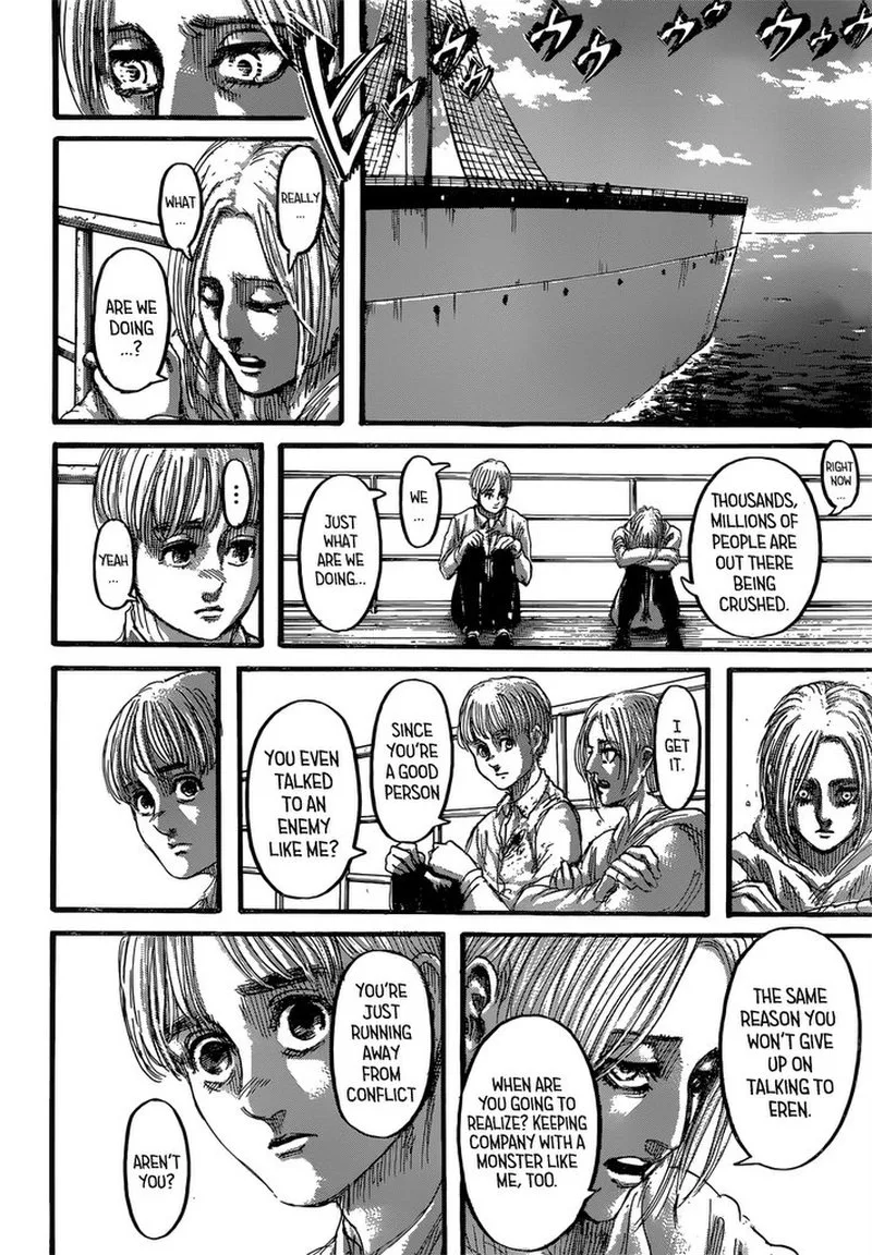 Shingeki no Kyojin Chapter 131 page 34