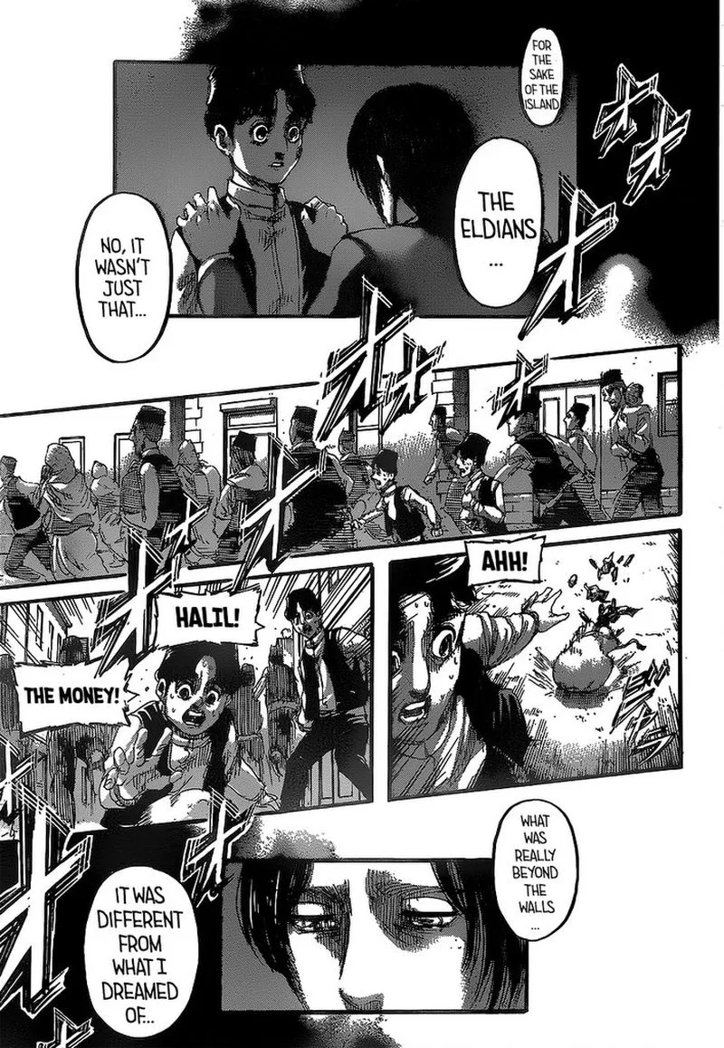 Shingeki no Kyojin Chapter 131 page 14
