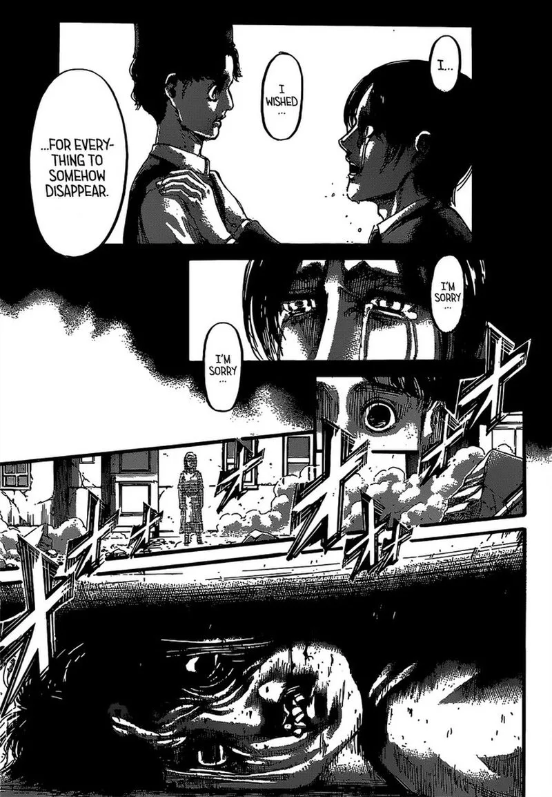 Shingeki no Kyojin Chapter 131 page 21