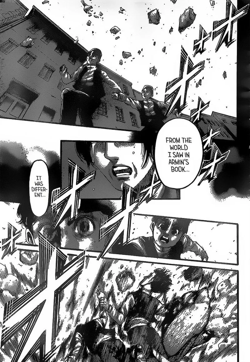 Shingeki no Kyojin Chapter 131 page 17