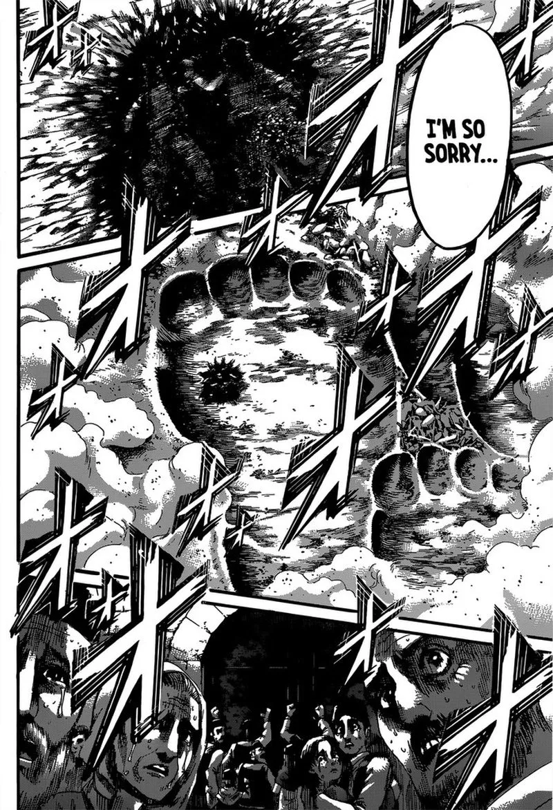 Shingeki no Kyojin Chapter 131 page 22