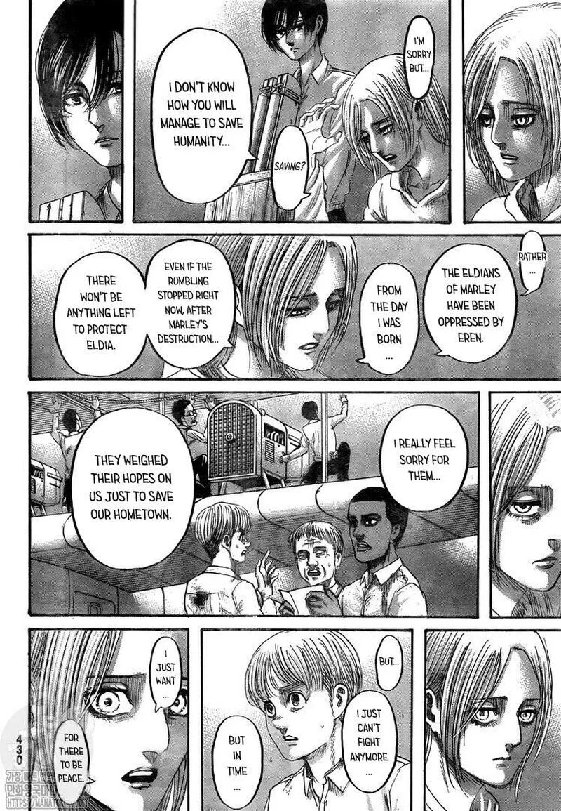 Shingeki no Kyojin Chapter 132 page 6