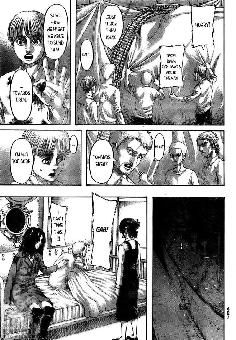 Shingeki no Kyojin Chapter 132 page 3