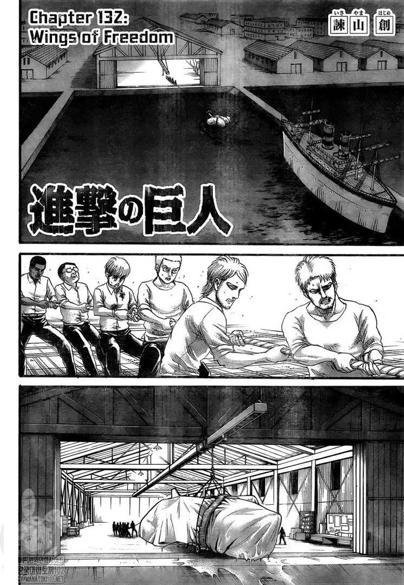 Shingeki no Kyojin Chapter 132 page 2