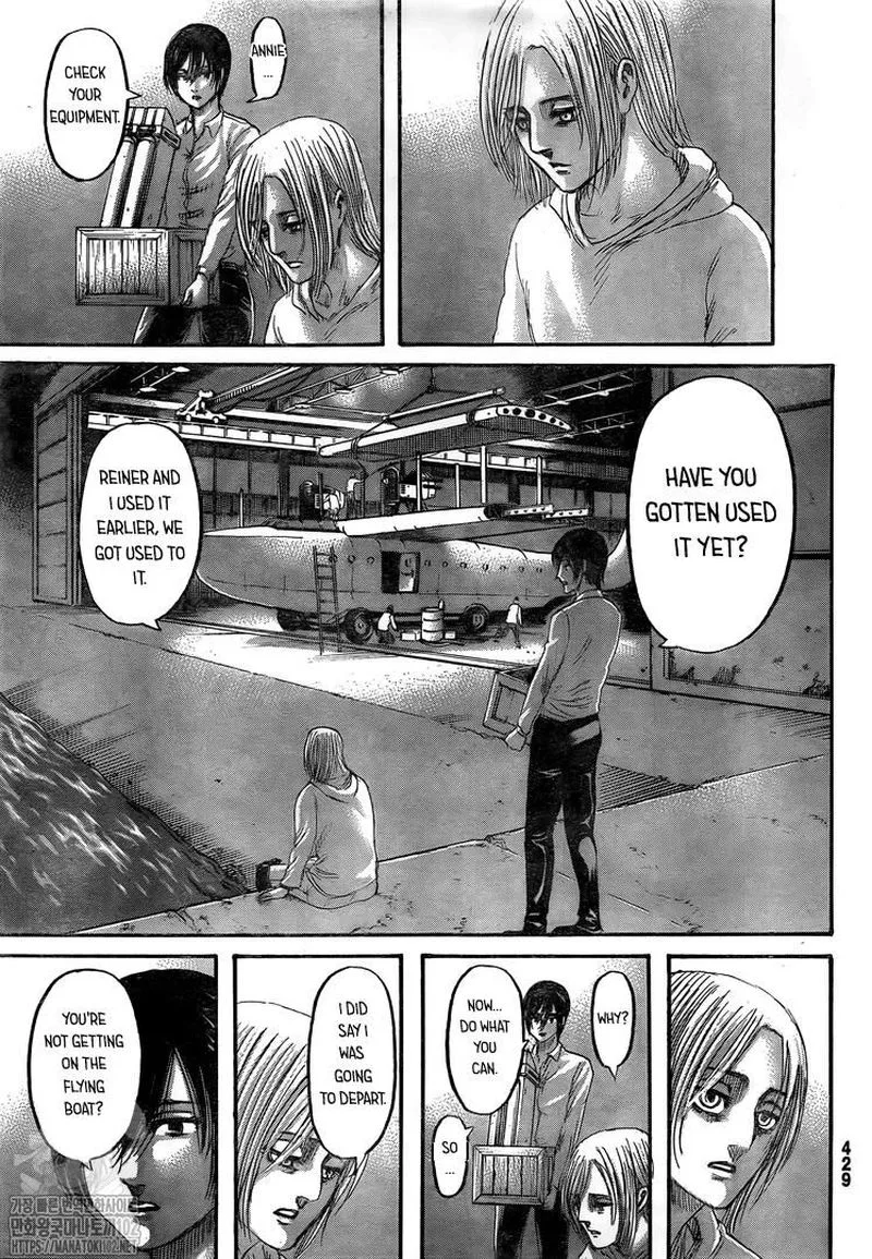 Shingeki no Kyojin Chapter 132 page 5