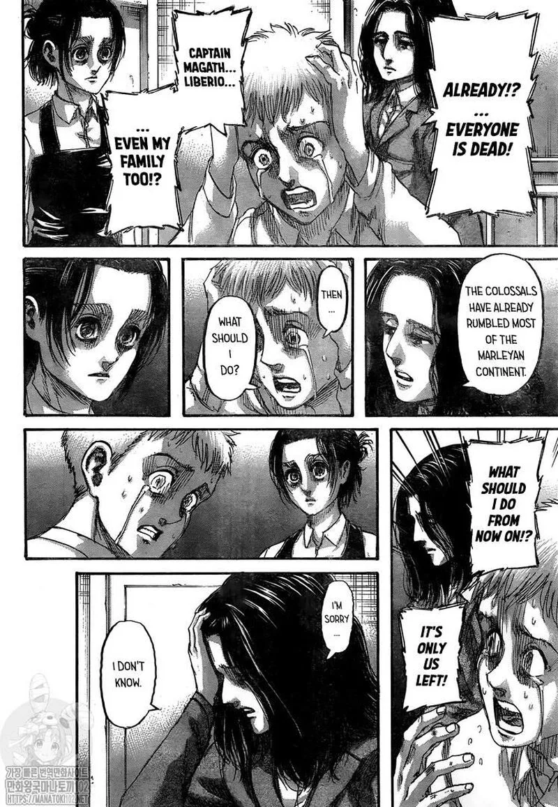 Shingeki no Kyojin Chapter 132 page 4