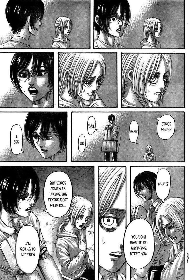 Shingeki no Kyojin Chapter 132 page 7