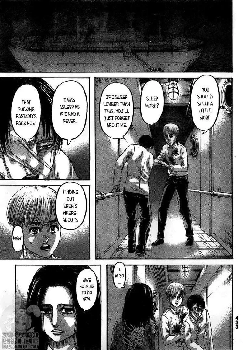 Shingeki no Kyojin Chapter 132 page 9