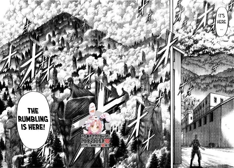Shingeki no Kyojin Chapter 132 page 26