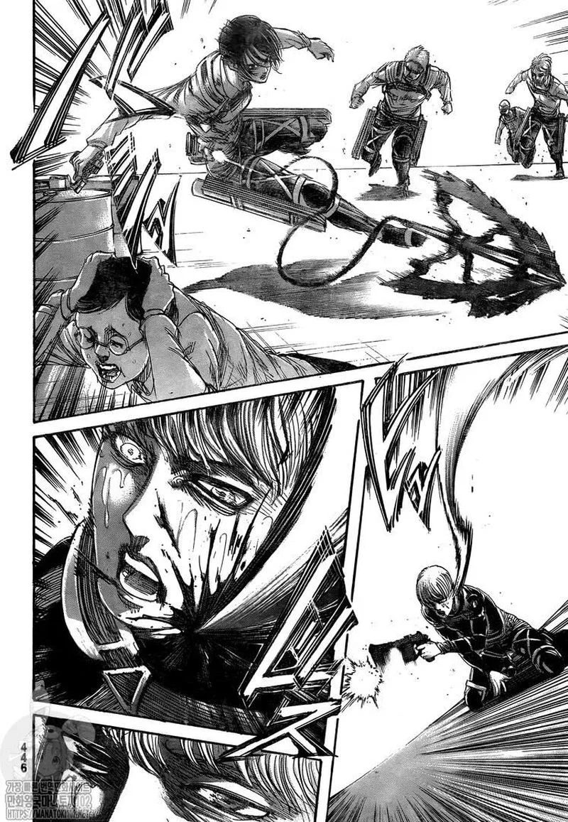 Shingeki no Kyojin Chapter 132 page 22