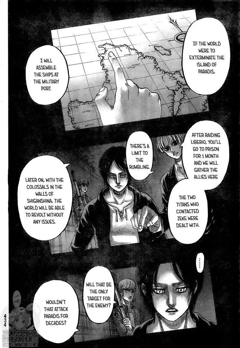 Shingeki no Kyojin Chapter 132 page 10