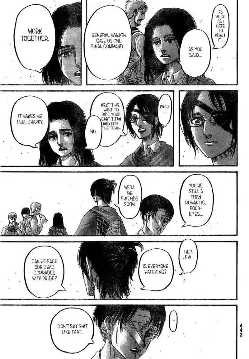 Shingeki no Kyojin Chapter 132 page 19