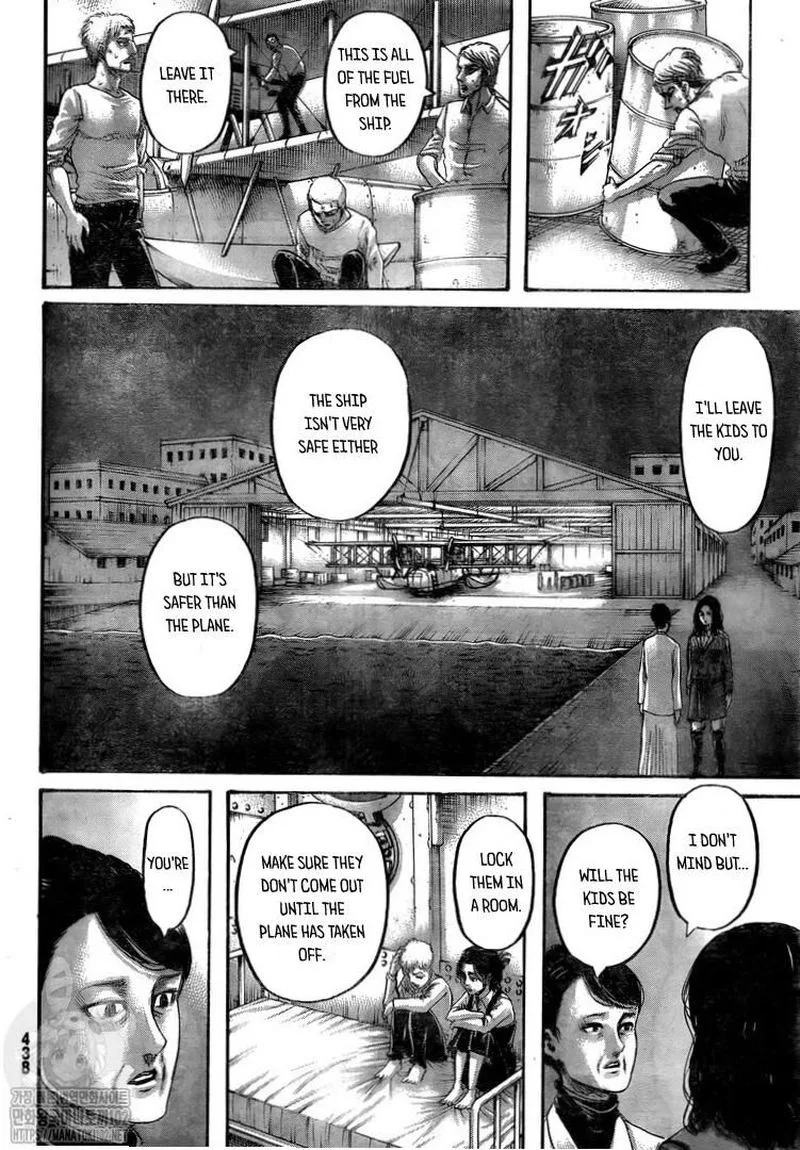 Shingeki no Kyojin Chapter 132 page 14