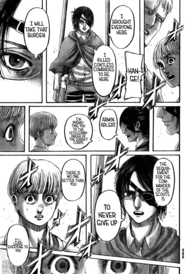 Shingeki no Kyojin Chapter 132 page 30