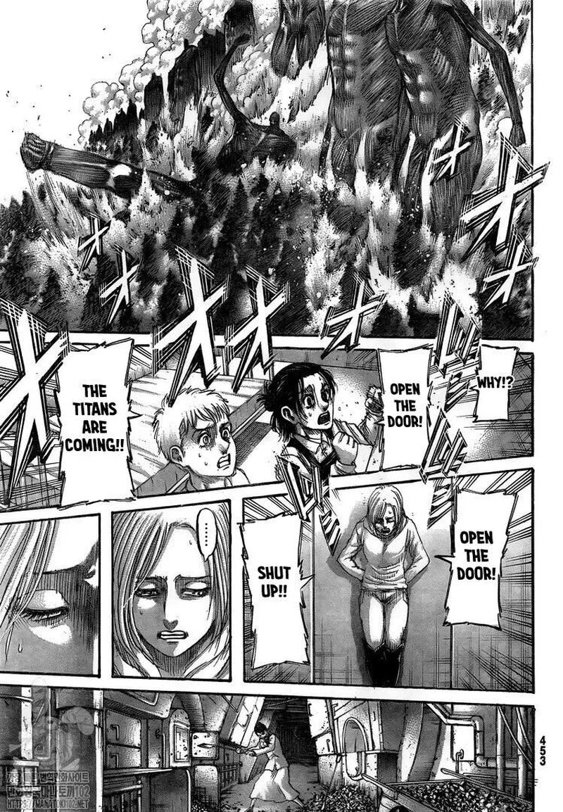 Shingeki no Kyojin Chapter 132 page 28