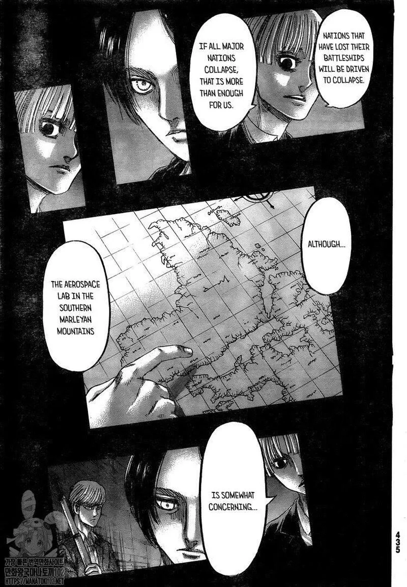Shingeki no Kyojin Chapter 132 page 11
