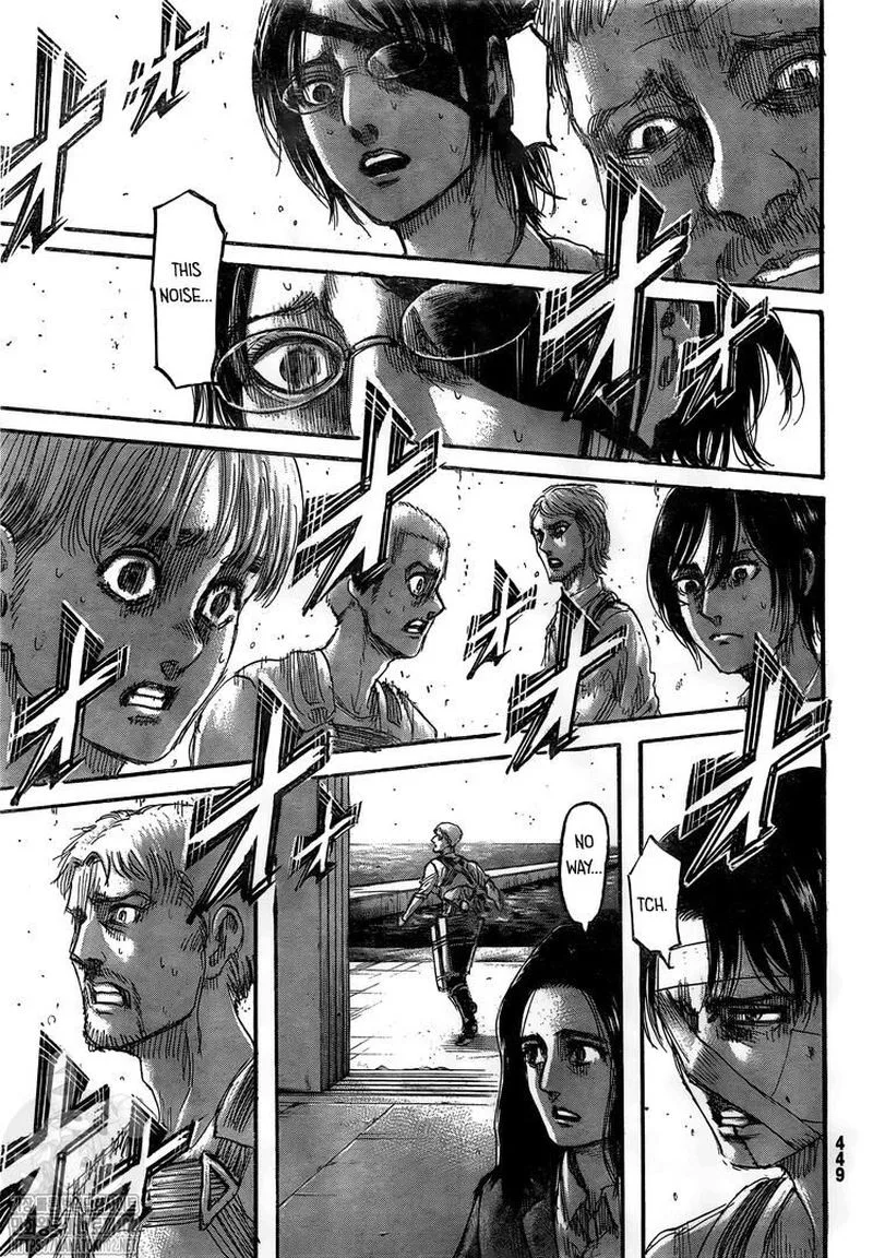 Shingeki no Kyojin Chapter 132 page 25