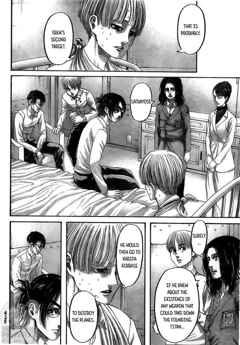 Shingeki no Kyojin Chapter 132 page 12
