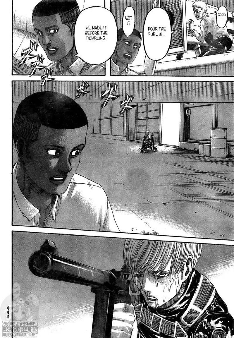 Shingeki no Kyojin Chapter 132 page 20