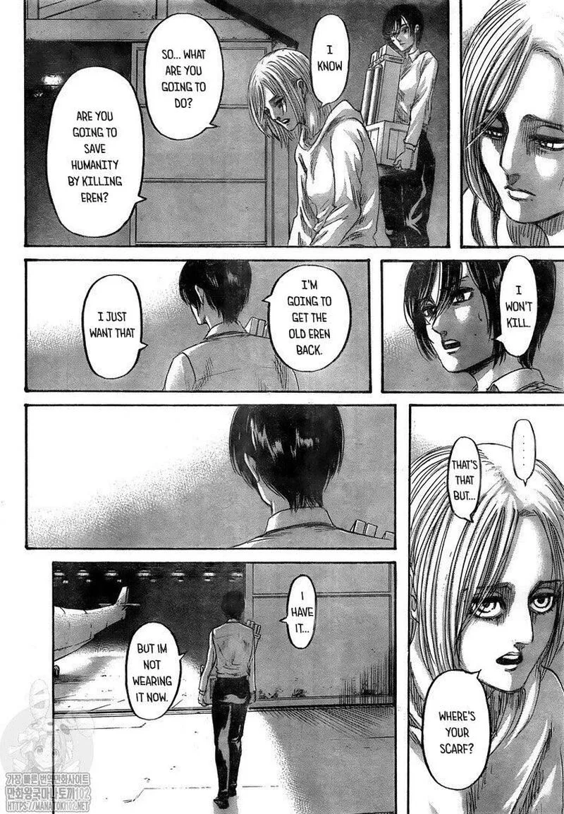 Shingeki no Kyojin Chapter 132 page 8