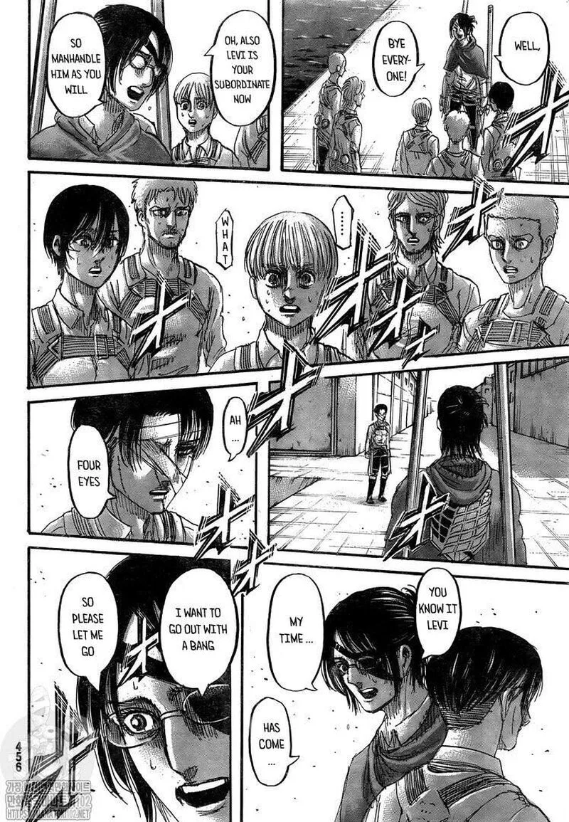 Shingeki no Kyojin Chapter 132 page 31