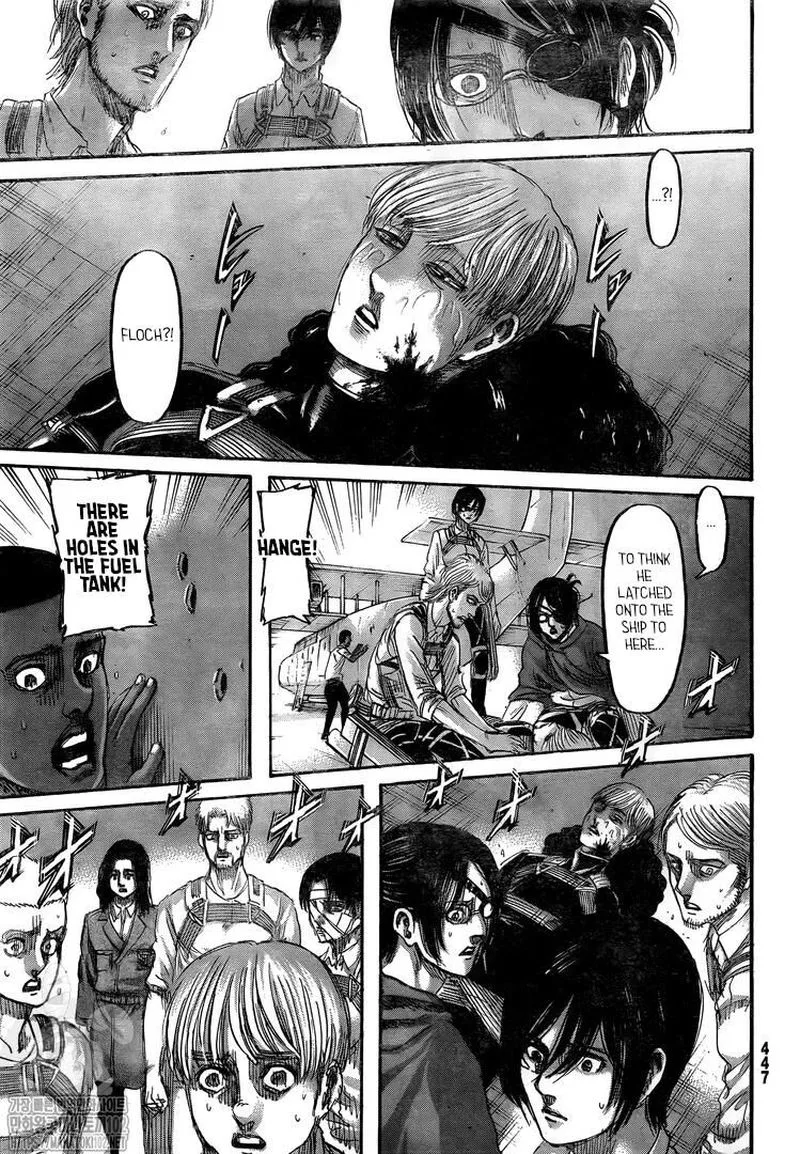 Shingeki no Kyojin Chapter 132 page 23