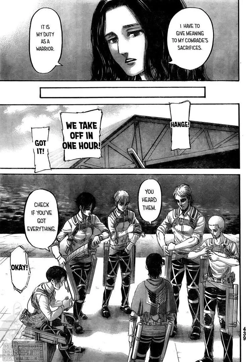 Shingeki no Kyojin Chapter 132 page 15