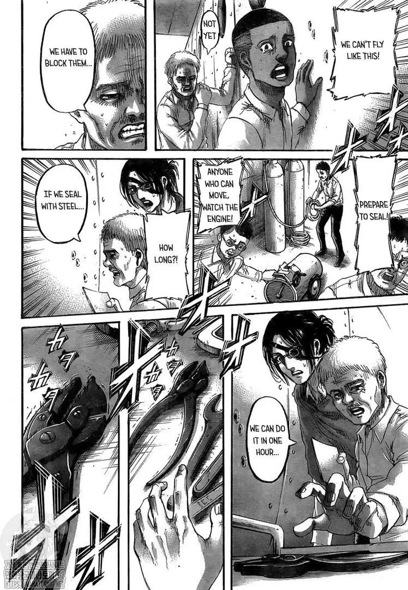 Shingeki no Kyojin Chapter 132 page 24