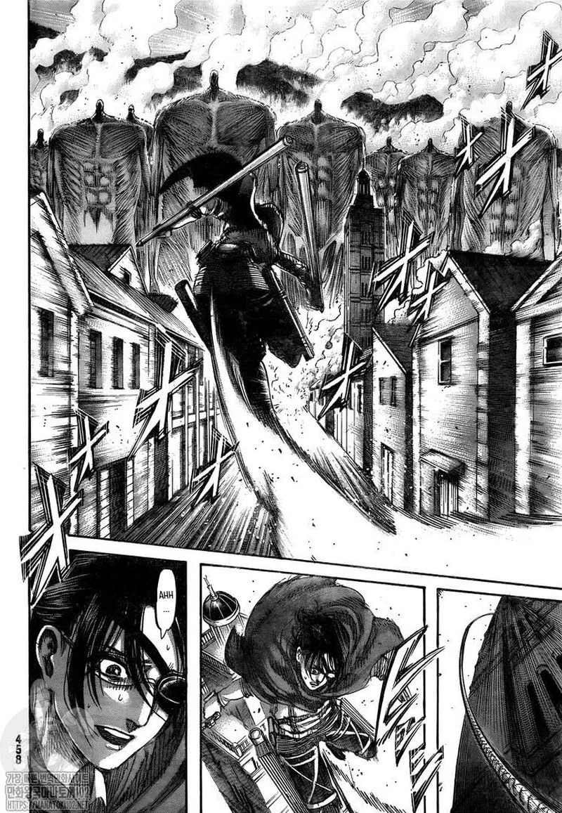 Shingeki no Kyojin Chapter 132 page 33